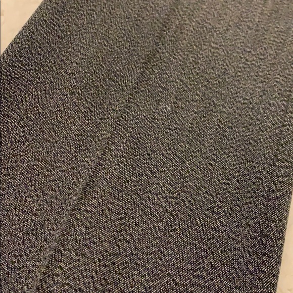 Express Editor Bootcut Flare Dress Pants Gray with Black Waistband Womens Size 0 - Picture 5 of 6